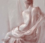 Figura podle živého modelu, 1800 CZK