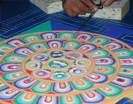 Mandala, 2000/2500 CZK