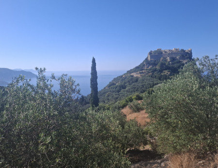 Angelokastro Byzantine Castle