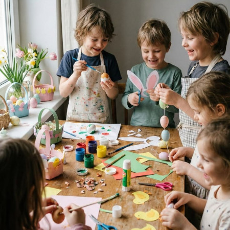 Velikonoční workshop pro děti od 6 let, 900 CZK