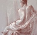 Figura podle živého modelu, 1800 CZK
